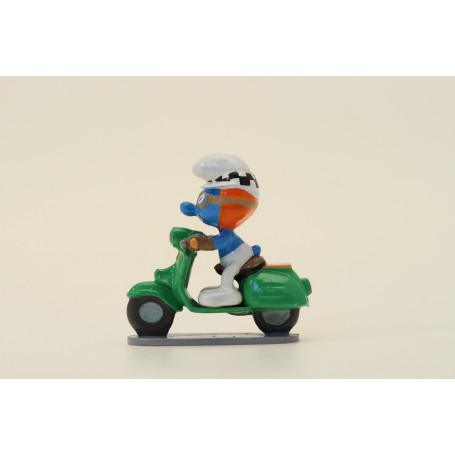 Pixi Origine - Code of the road, Green Scooter Smurf - The Smurfs