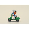 Pixi Origine - Code of the road, Green Scooter Smurf - The Smurfs