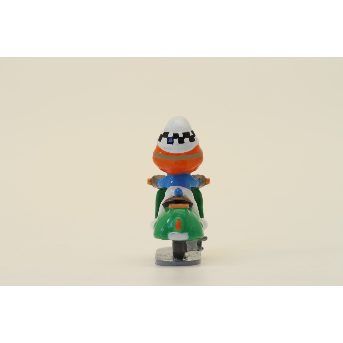 Pixi Origine - Code of the road, Green Scooter Smurf - The Smurfs