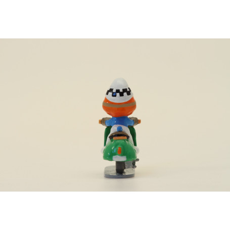 Pixi Origine - Code of the road, Green Scooter Smurf - The Smurfs
