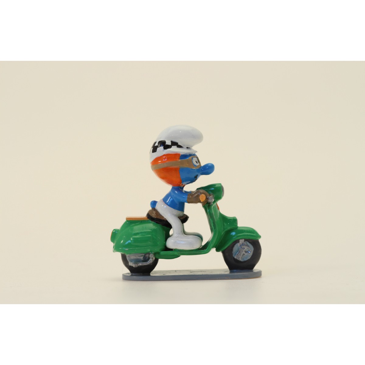 Pixi Origine - Code of the road, Green Scooter Smurf - The Smurfs