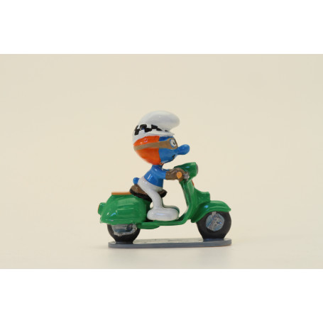 Pixi Origine - Code of the road, Green Scooter Smurf - The Smurfs