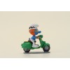 Pixi Origine - Code of the road, Green Scooter Smurf - The Smurfs