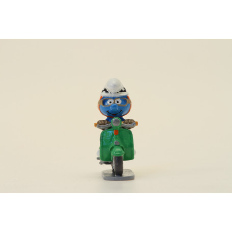 Pixi Origine - Code of the road, Green Scooter Smurf - The Smurfs