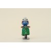 Pixi Origine - Code of the road, Green Scooter Smurf - The Smurfs