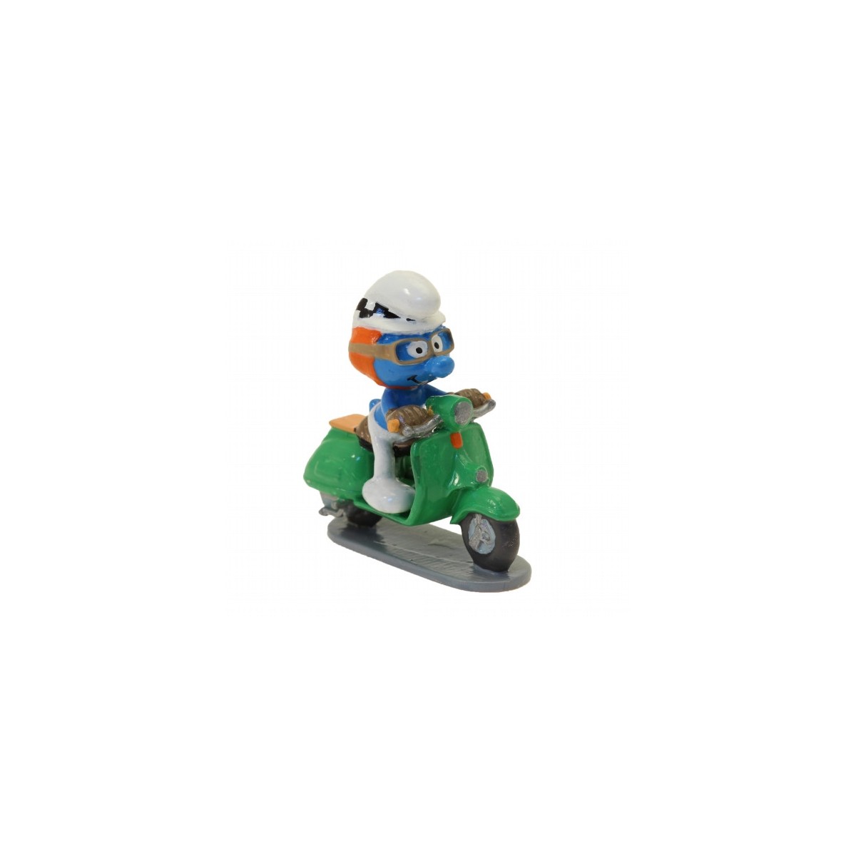 Pixi Origine - Code of the road, Green Scooter Smurf - The Smurfs
