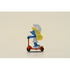Pixi Origine - Code of the road, Smurfette on a scooter - The Smurfs