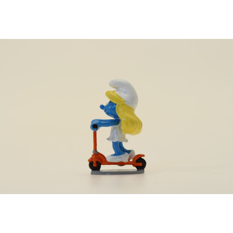 Pixi Origine - Code of the road, Smurfette on a scooter - The Smurfs