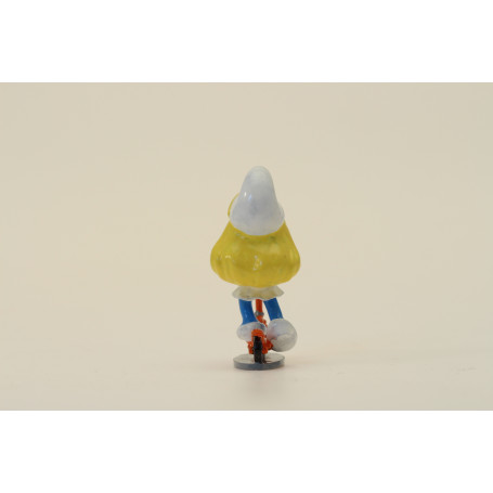 Pixi Origine - Code of the road, Smurfette on a scooter - The Smurfs