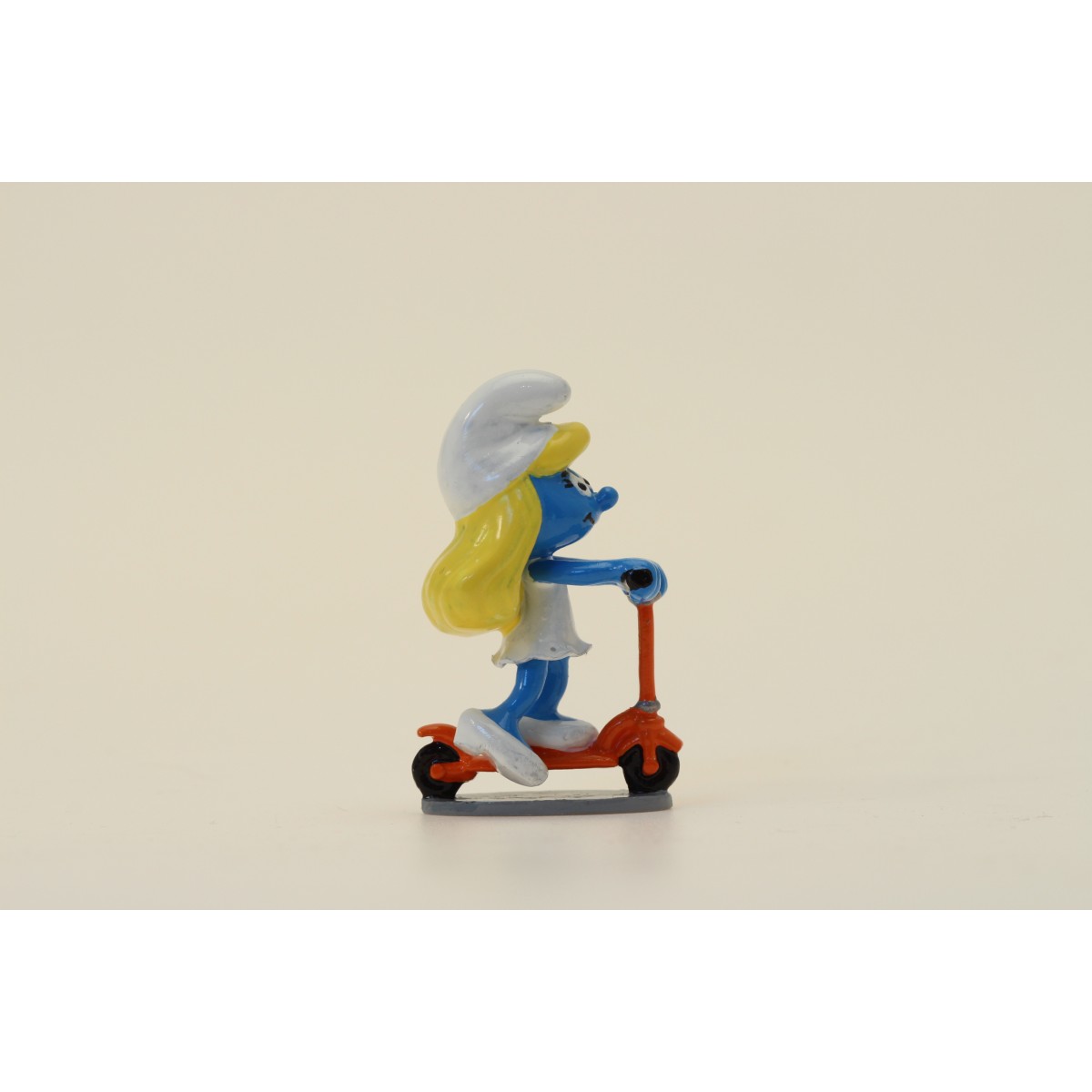 Pixi Origine - Code of the road, Smurfette on a scooter - The Smurfs
