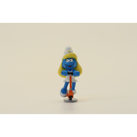 Pixi Origine - Code of the road, Smurfette on a scooter - The Smurfs