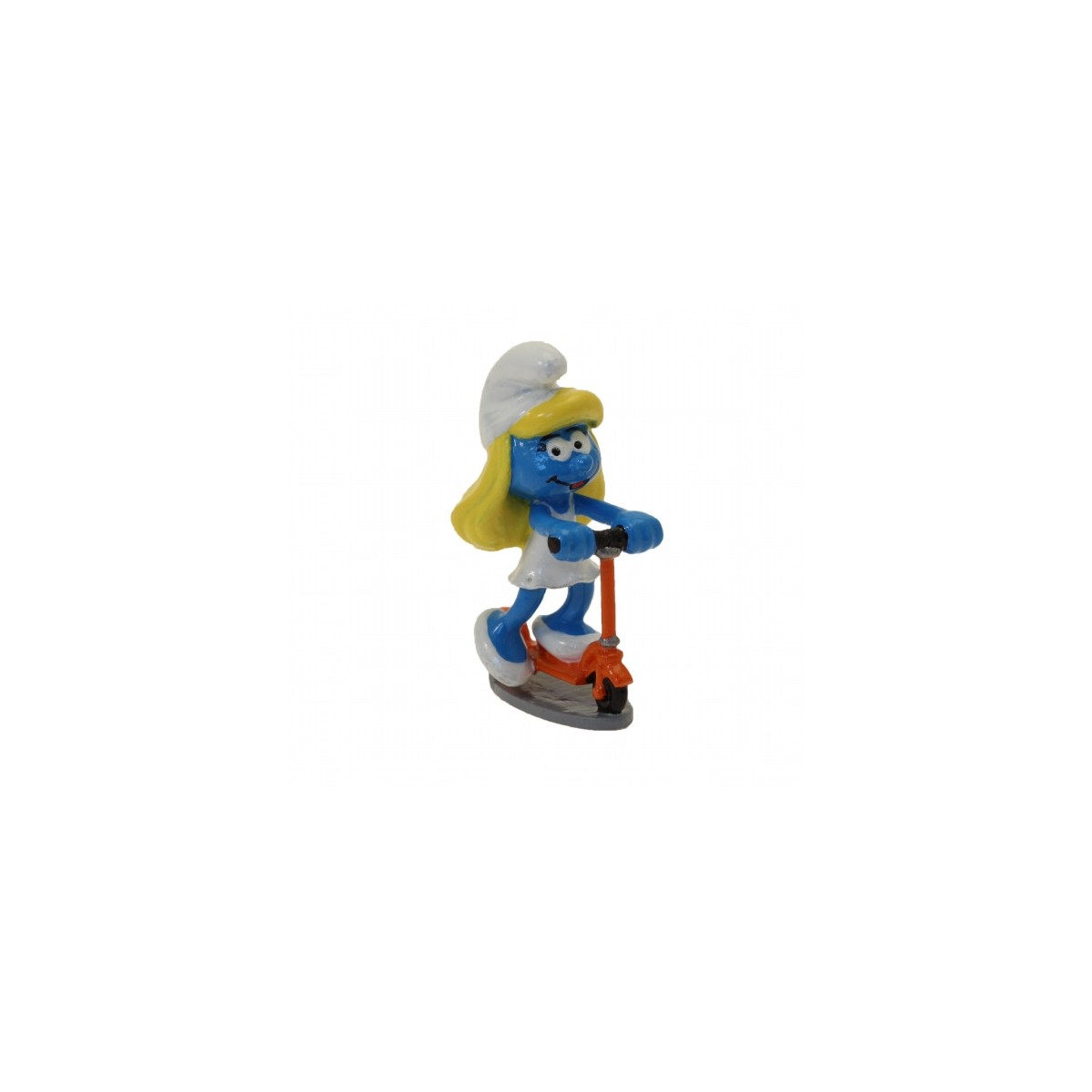 Pixi Origine - Code of the road, Smurfette on a scooter - The Smurfs