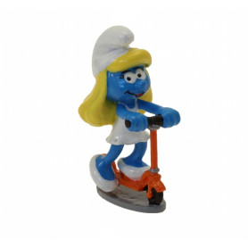 Pixi Origine - Code of the road, Smurfette on a scooter - The Smurfs