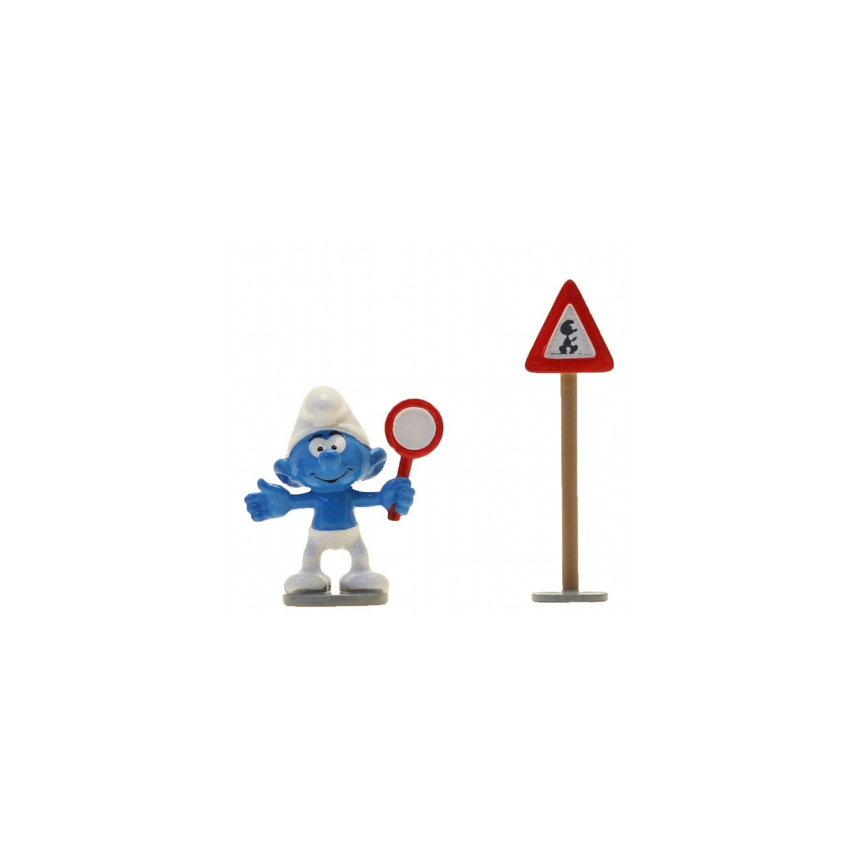 Pixi Origine - Traffic rules, Smurfing - The Smurfs