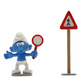 Pixi Origine - Traffic rules, Smurfing - The Smurfs