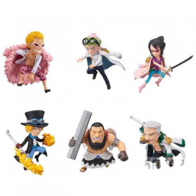 Banpresto One Piece - WCF New Series Vol4 - Set of 6 Figures