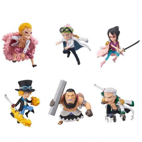 Banpresto One Piece - WCF New Series Vol4 - Set of 6 Figures