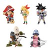 Banpresto Dragonball - WCF - TREASURE RALLY Vol.3 - Set of 5 Figures