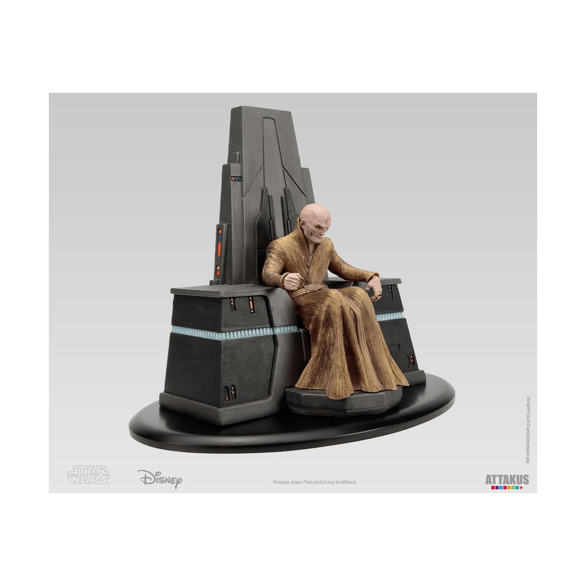 Attakus - Star Wars Episode VIII - Snoke on his throne