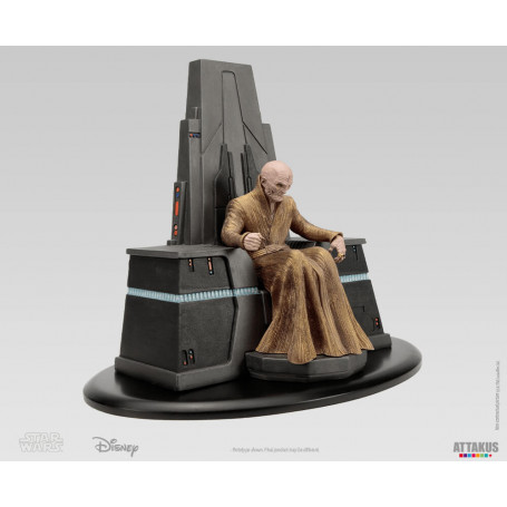 Attakus - Star Wars Episode VIII - Snoke on his throne
