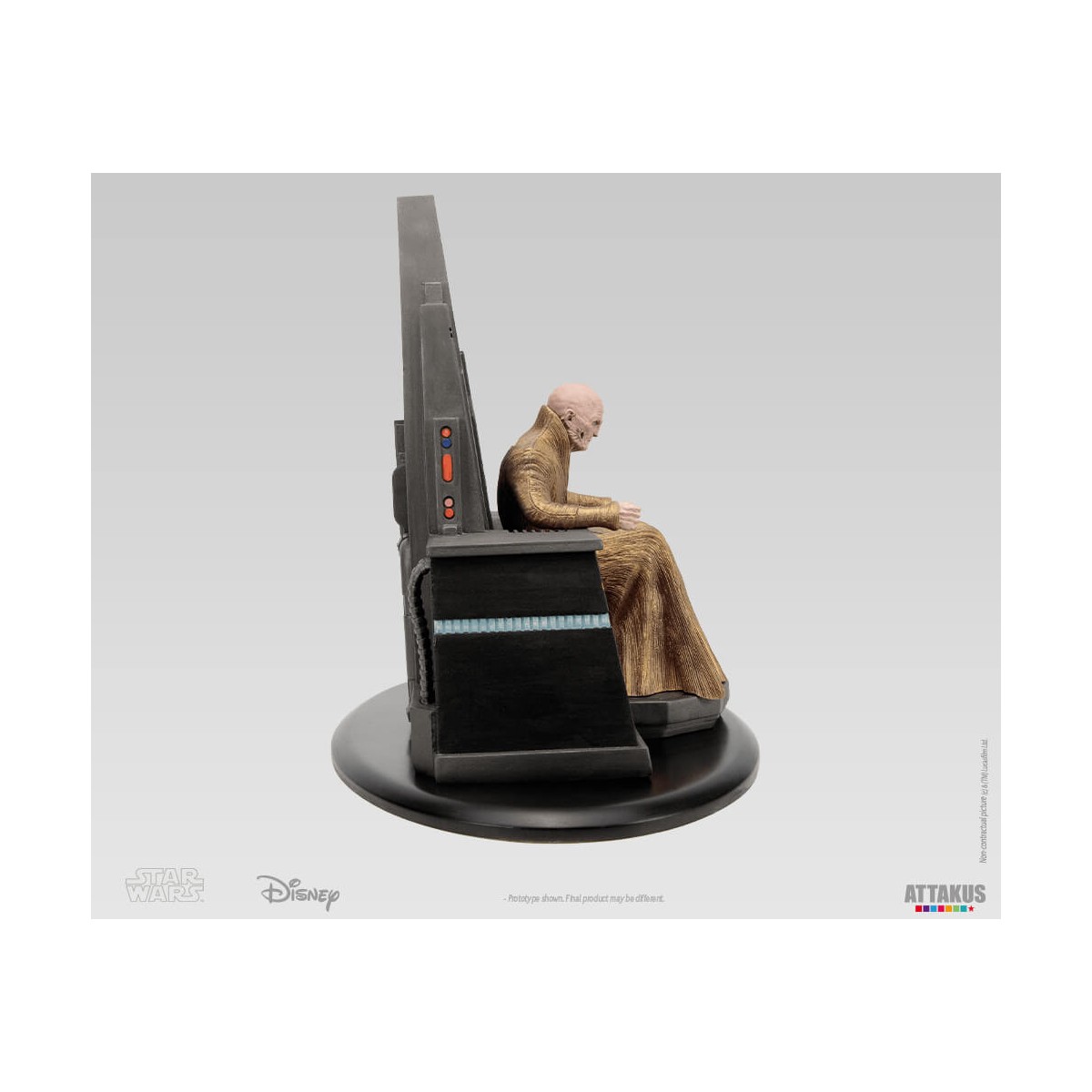 Attakus - Star Wars Episode VIII - Snoke on his throne