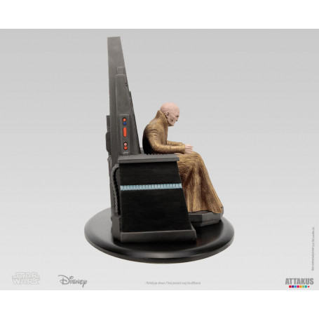 Attakus - Star Wars Episode VIII - Snoke on his throne