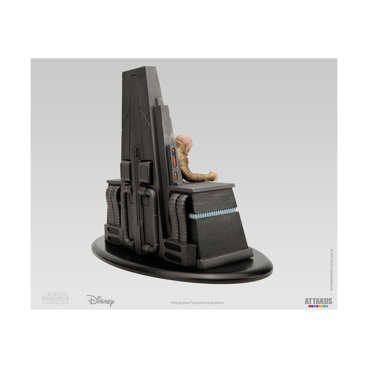 Attakus - Star Wars Episode VIII - Snoke on his throne