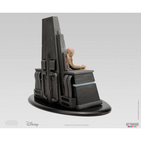 Attakus - Star Wars Episode VIII - Snoke on his throne