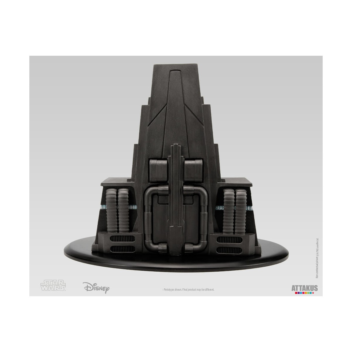 Attakus - Star Wars Episode VIII - Snoke on his throne