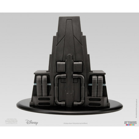 Attakus - Star Wars Episode VIII - Snoke on his throne