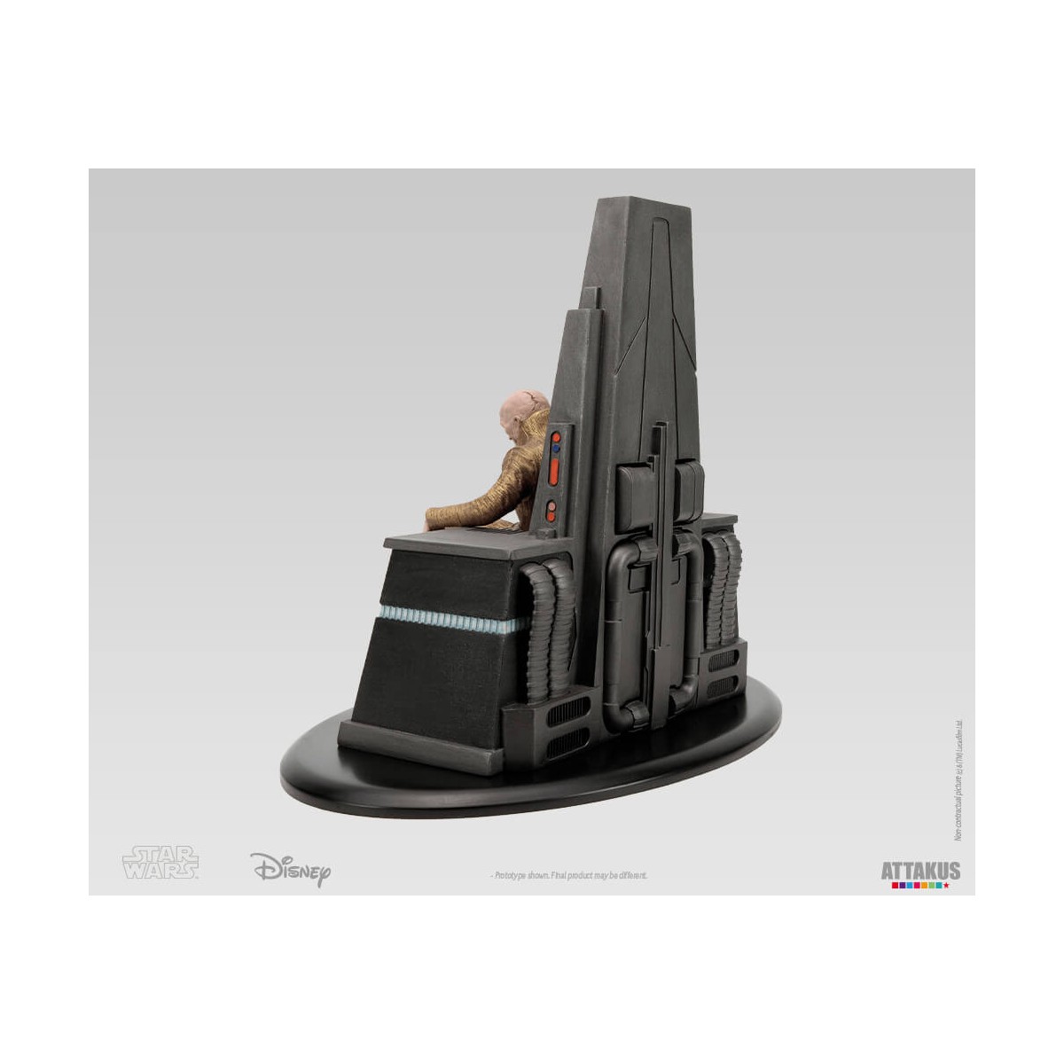 Attakus - Star Wars Episode VIII - Snoke on his throne