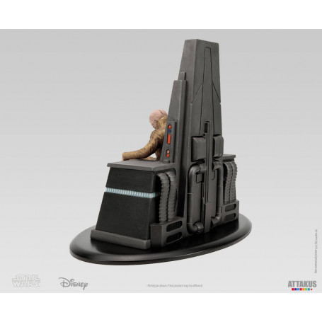 Attakus - Star Wars Episode VIII - Snoke on his throne