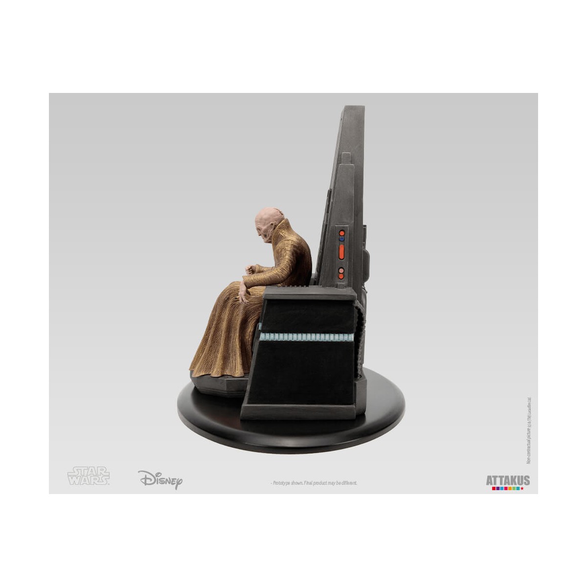 Attakus - Star Wars Episode VIII - Snoke on his throne