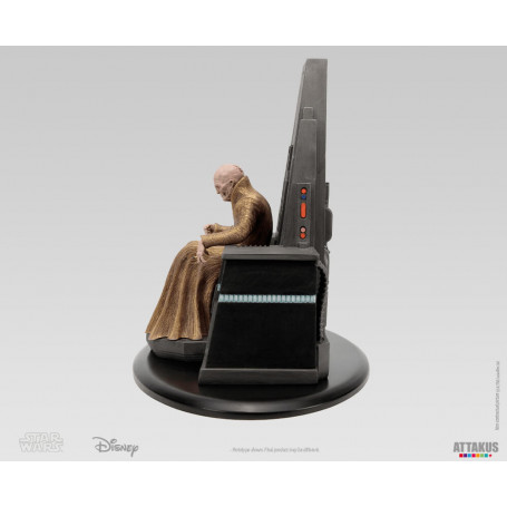 Attakus - Star Wars Episode VIII - Snoke on his throne