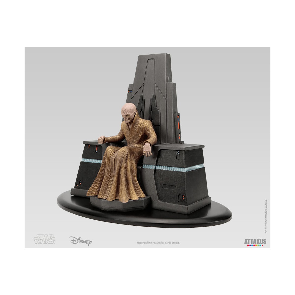 Attakus - Star Wars Episode VIII - Snoke on his throne
