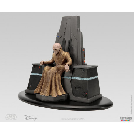 Attakus - Star Wars Episode VIII - Snoke on his throne