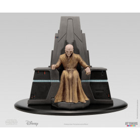 Attakus - Star Wars Episode VIII - Snoke on his throne