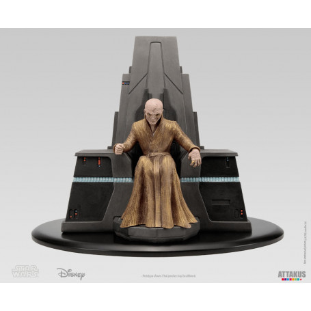 Attakus - Star Wars Episode VIII - Snoke on his throne