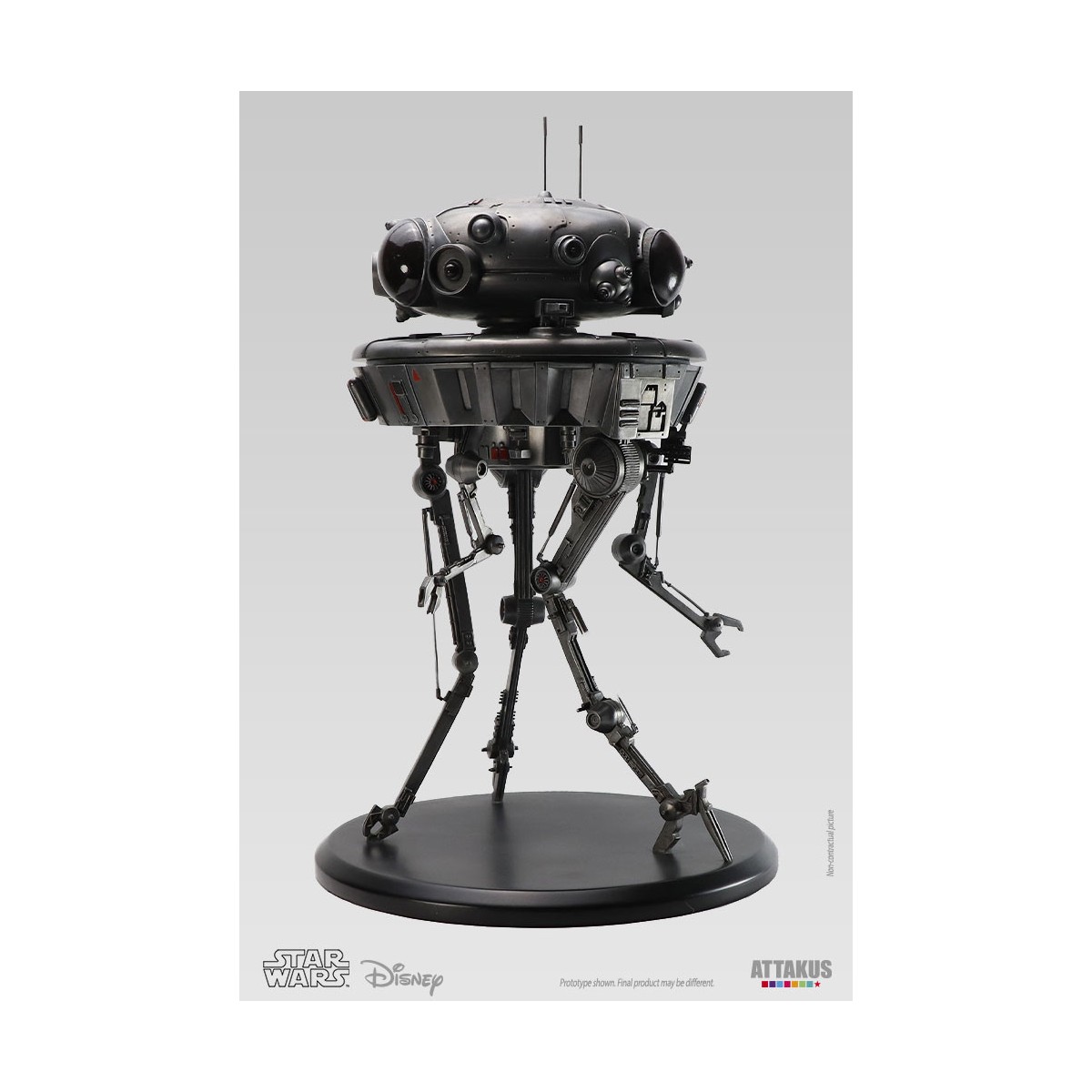 Attakus - Star Wars Episode V - Imperial Probe Droid - Elite 1/10