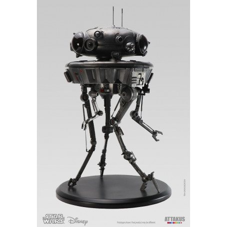 Attakus - Star Wars Episode V - Imperial Probe Droid - Elite 1/10