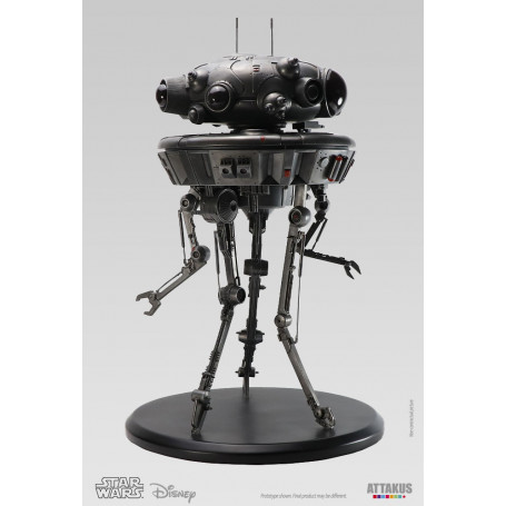Attakus - Star Wars Episode V - Imperial Probe Droid - Elite 1/10