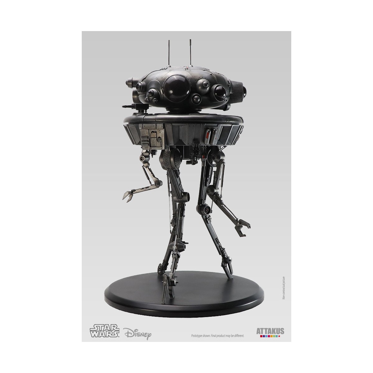 Attakus - Star Wars Episode V - Imperial Probe Droid - Elite 1/10