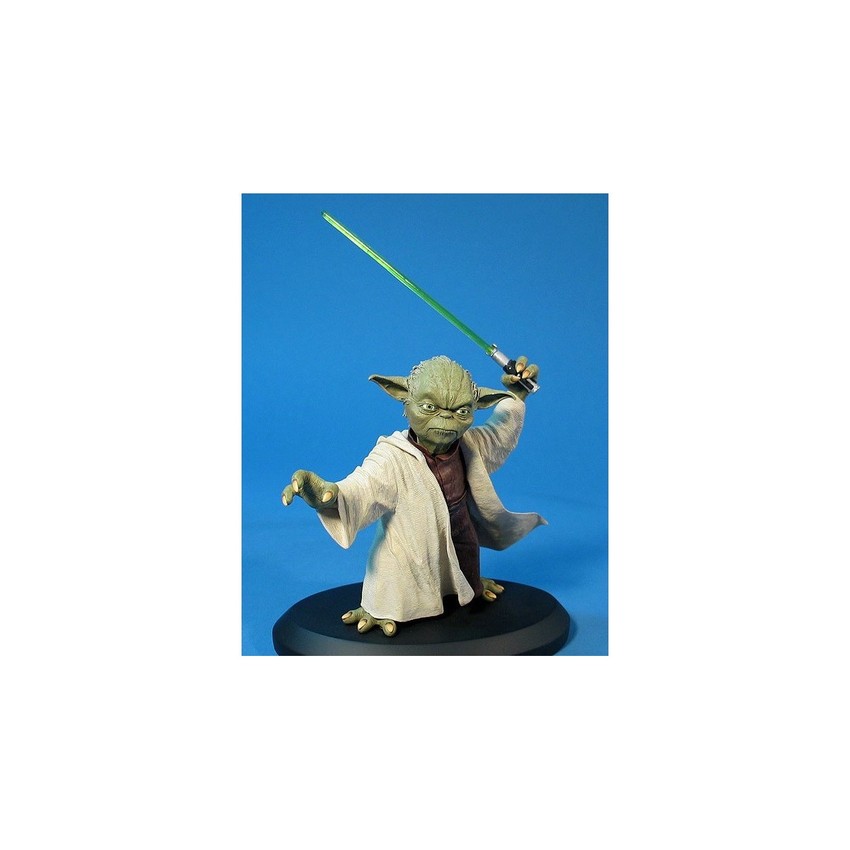 Attakus Star Wars - Yoda Statue Attack of the Clones 1/5 - OCCASION