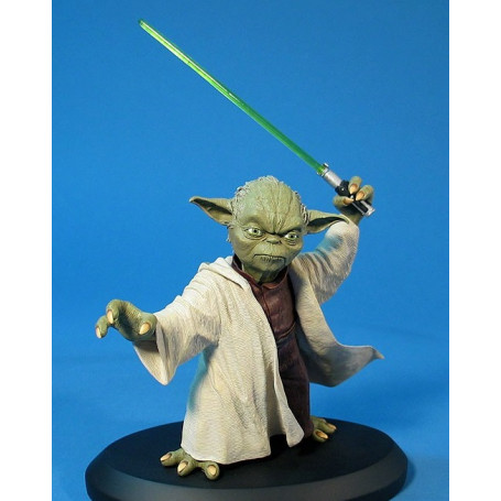 Attakus Star Wars - Yoda Statue Attack of the Clones 1/5 - OCCASION