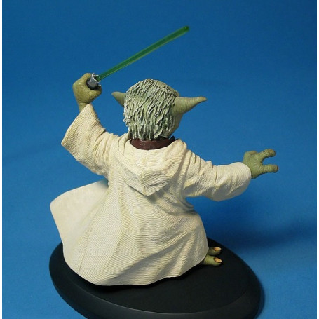 Attakus Star Wars - Yoda Statue Attack of the Clones 1/5 - OCCASION
