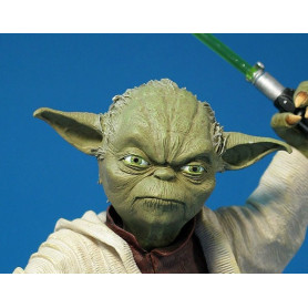 Attakus Star Wars - Yoda Statue Attack of the Clones 1/5 - OCCASION