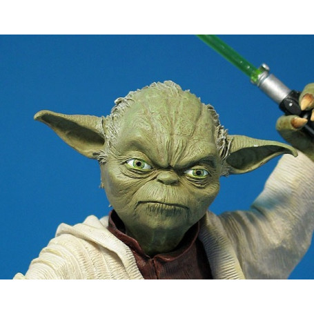 Attakus Star Wars - Yoda Statue Attack of the Clones 1/5 - OCCASION