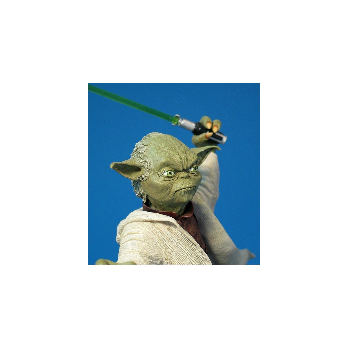 Attakus Star Wars - Yoda Statue Attack of the Clones 1/5 - OCCASION