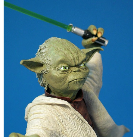 Attakus Star Wars - Yoda Statue Attack of the Clones 1/5 - OCCASION