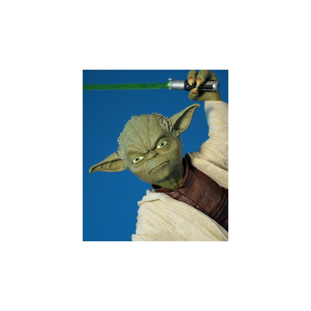 Attakus Star Wars - Yoda Statue Attack of the Clones 1/5 - OCCASION